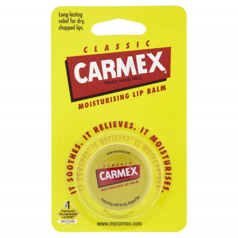 Carmex Lip Balm 1 Classic Pot 7.5g