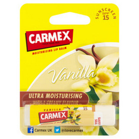 Carmex Vanilla Stick 4.25g 