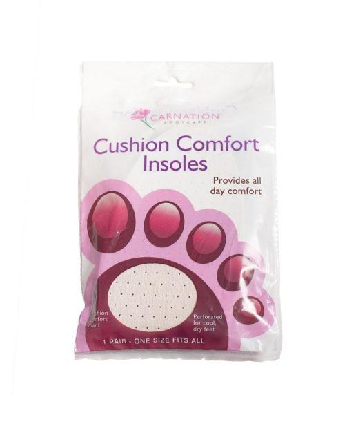 Carnation Footcare Cushion Comfort Insoles