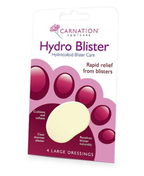Carnation Footcare Hydro Blister Care 4 Dressings