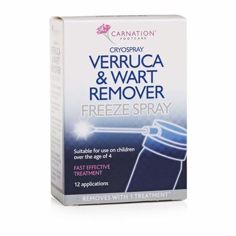Carnation Verruca &amp; Wart Remover Freeze Spray