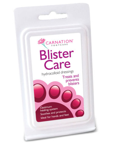 Carnation Blister Care Hydrocolloid Dressing - 10 Assorted Dressings