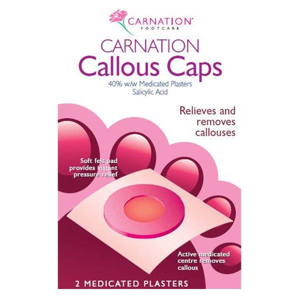 Carnation Footcare Callous Caps - Pack of 2