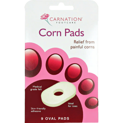 Carnation Footcare Corn Pads - Pack of 9 