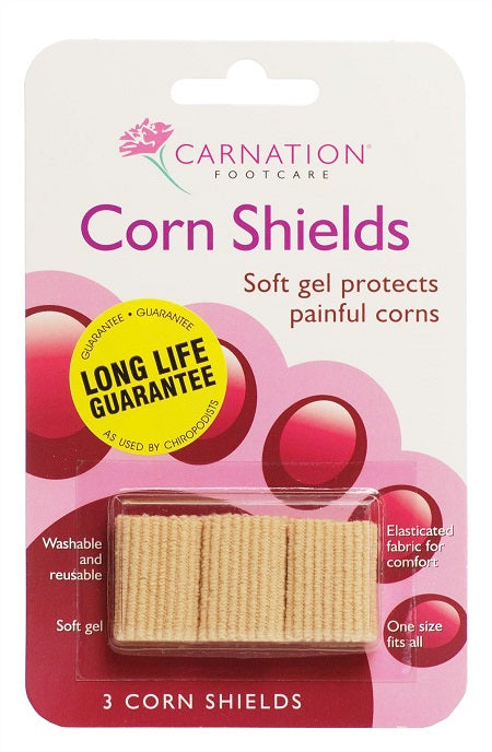 Carnation Footcare Corn Shields - Pack of 3