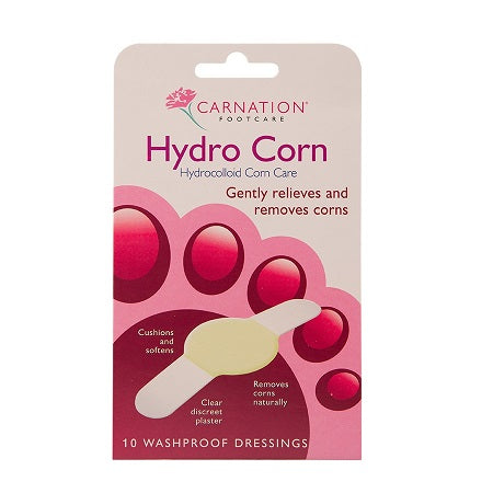 Carnation Footcare Hydro Corn - Pack of 10