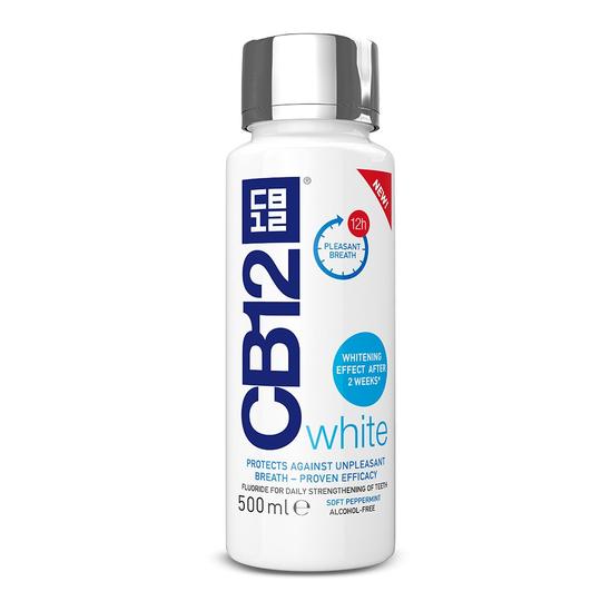 CB12 White- Breath Rinse 500ml