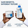 CeraVe Moisturising Lotion Same Benefits, Different Texture