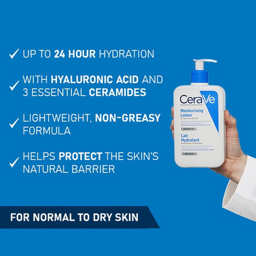 CeraVe Moisturising Lotion Benefits