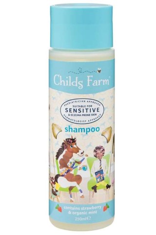 Childs Farm Shampoo in Strawberry & Organic Mint 250ml