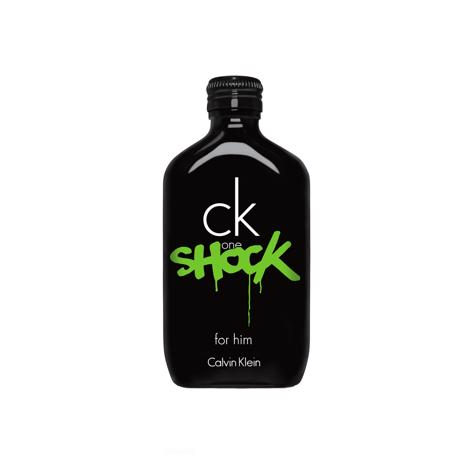 Ck One Shock Him Edt Natural Spray