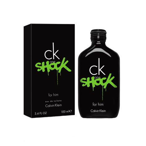 CK One Shock Him EDT Natural Spray 100ml