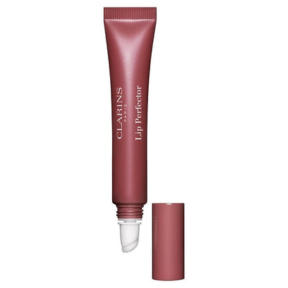 Clarins Lip Perfector 25 Mulberry Glow 12ml Open