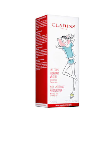 Clarins Pick &amp; Love Body Smoothing Moisture Milk 75ml