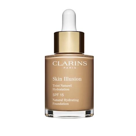 Clarins Skin Illusion Foundation 110 Honey