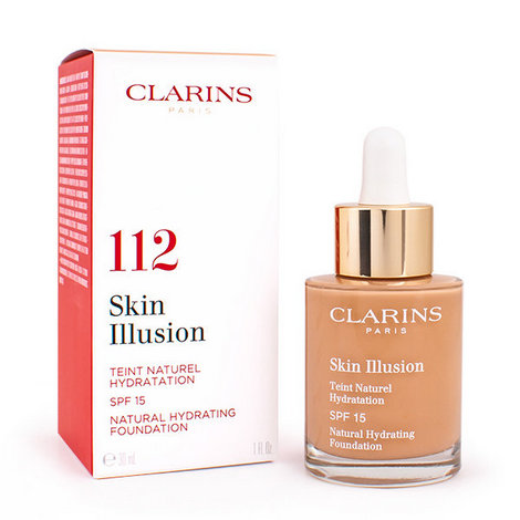 Clarins Skin Illusion Spf15 Foundation 30ml amber
