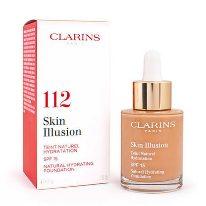 Clarins Skin Illusion Spf15 Foundation 30ml amber