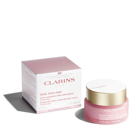 Clarins Multi Active Day Cream All Skin Types 50ml