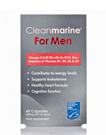 Clean Marine Krill Oil for men - 60s