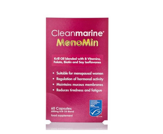 Cleanmarine Menomin for Women - 60 Caps