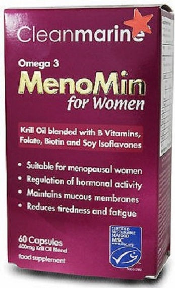Cleanmarine Menomin for Women - 60 Caps