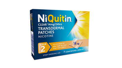NiQuitin Clear Patch Step 2 - 14mg