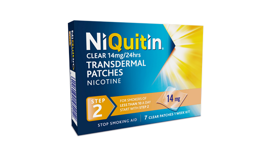 Niquitin Clear Fase 1 - 7 Cerotti Transdermici 21mg/24h | Aiuto Per Smettere Di Fumare