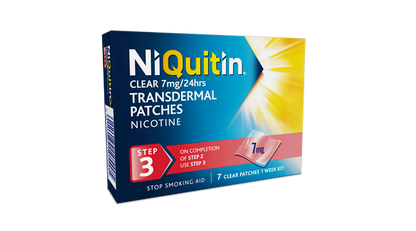 NiQuitin Clear Patch Step 3 - 7mg