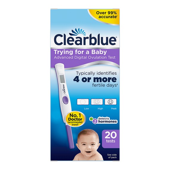 Clearblue Advanced Digital Ovulation Test 20 Pack