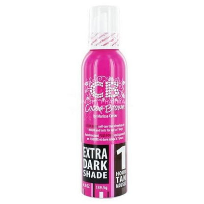 Cocoa Brown 1Hr Tanning Mousse 150ml Dark Shade