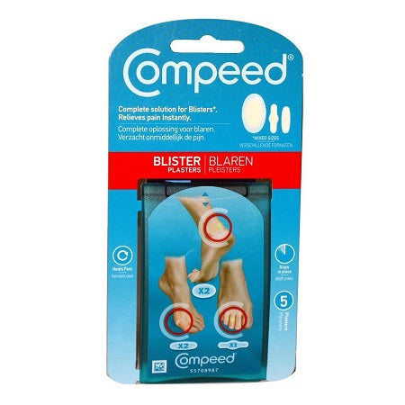 Compeed Blister Mix 5 Pain Relieving Plasters – McCabes Pharmacy