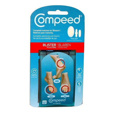 Compeed Blister Mix 5 Pain Relieving Plasters