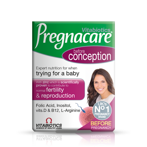 Vitabiotics Pregnacare Conception - (30 capsules)