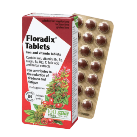 Floradix Tablets 84 Count