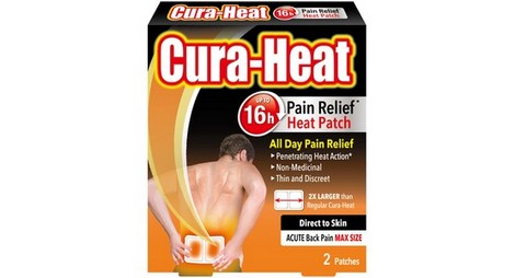 Cura Heat Max - 2 XL Pads