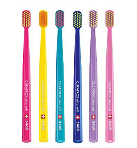Curaprox 5460 Sensitive Soft Toothbrush - Various Colours