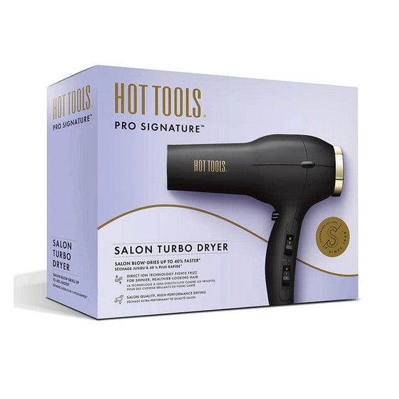 Hot Tools Pro Signature Salon Turbo DC Dryer box