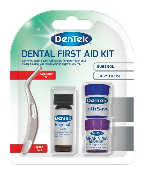DenTek First Aid Kit| Fast Dispatch*