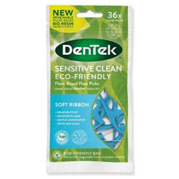 Dentek ECO Sensitive Clean Floss Picks (36)