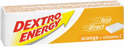 Dextro Energy Orange Flavour Vitamin C Tablets 47g