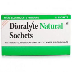 Dioralyte Natural - 20 Sachets (20SACH)