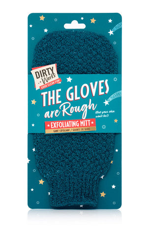 Dirty Works The Gloves Are Rough Exfoliating Mitt