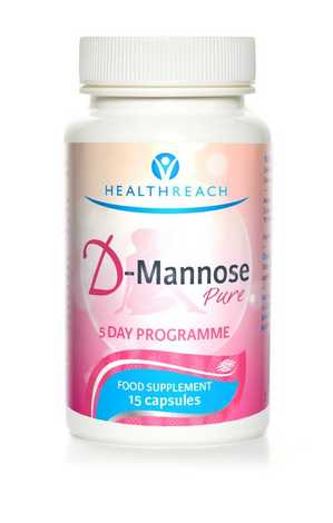 Healthreach D Mannose 5 Day Programme 15 Capsules
