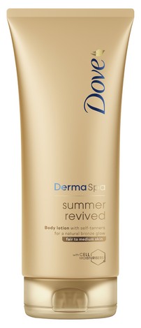 Dove DermaSpa Summer Revived Face Cream Fair 75ml