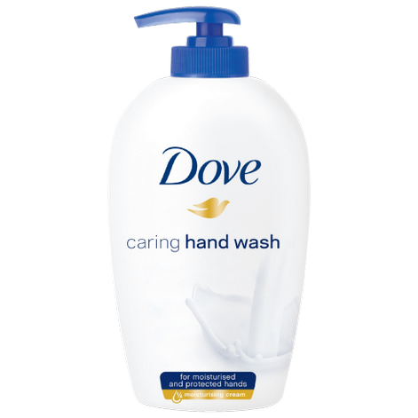 Dove Caring Hand Wash Pump 250ml