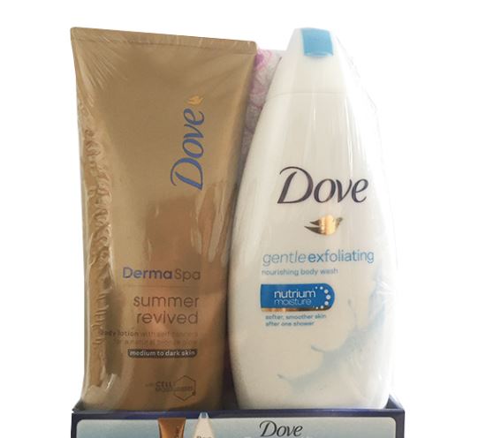 Dove Summer Tanning Kit