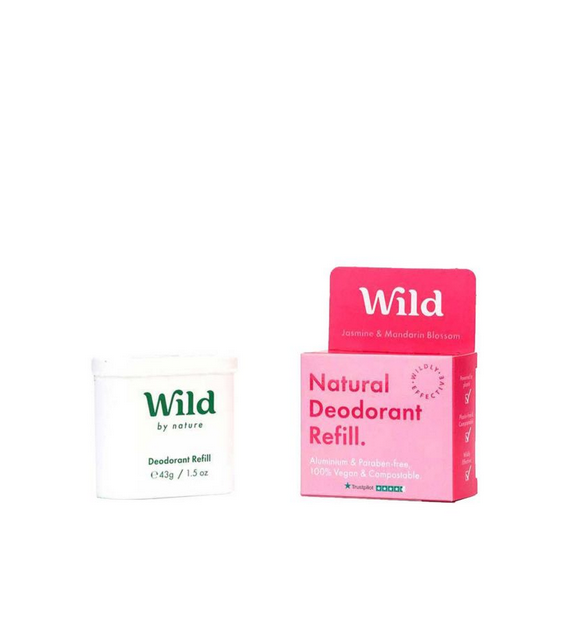 Wild Jasmine &amp; Mandarin Blossom Deodorant Refill 43g 