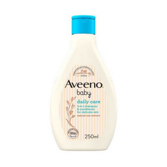 Aveeno Baby Daily Care 2-In-1 Shampoo &amp; Conditioner 250ml