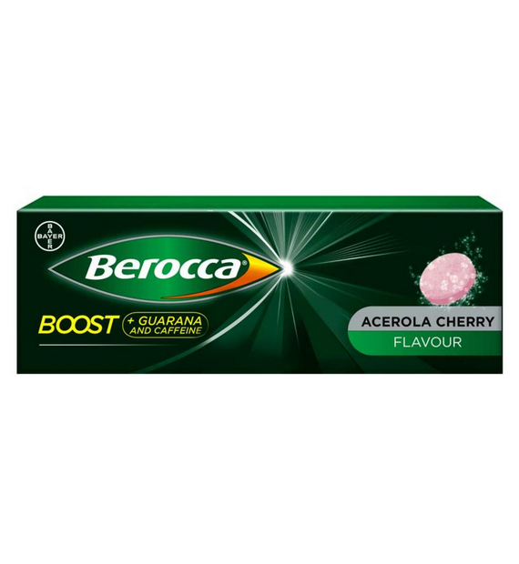 Berocca Boost Tablets Effervescent 10