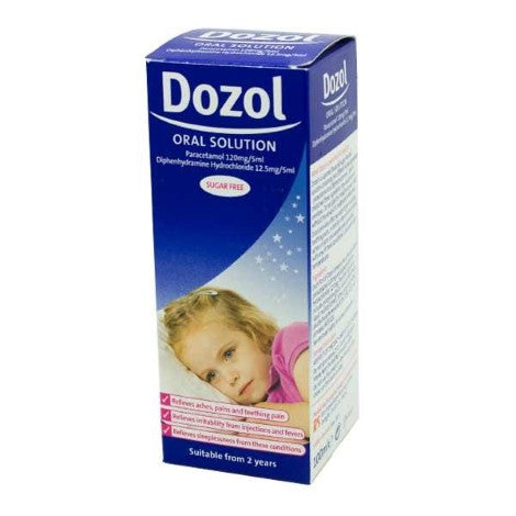 Dozol Oral Solution 100ml